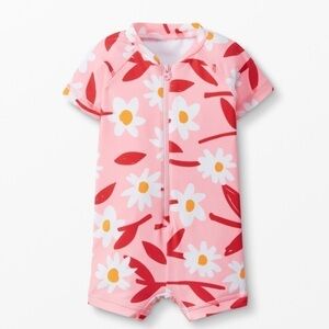 Hanna Andersson NWT Sunblock Rash Guard  Suit 3-6 Mos Baby Swimsuit Vacation NEW